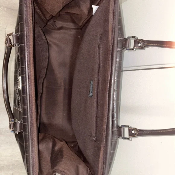 Bueno Elegant Chocolate Brown Bag - Picture 4 of 5